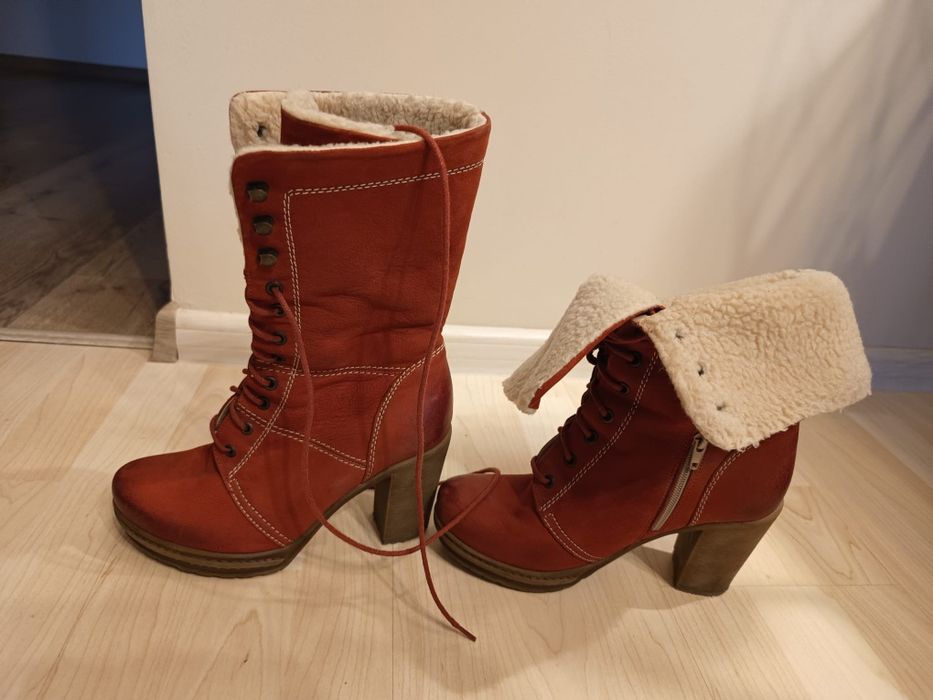 Kozaki, botki Lasocki rozm. 38