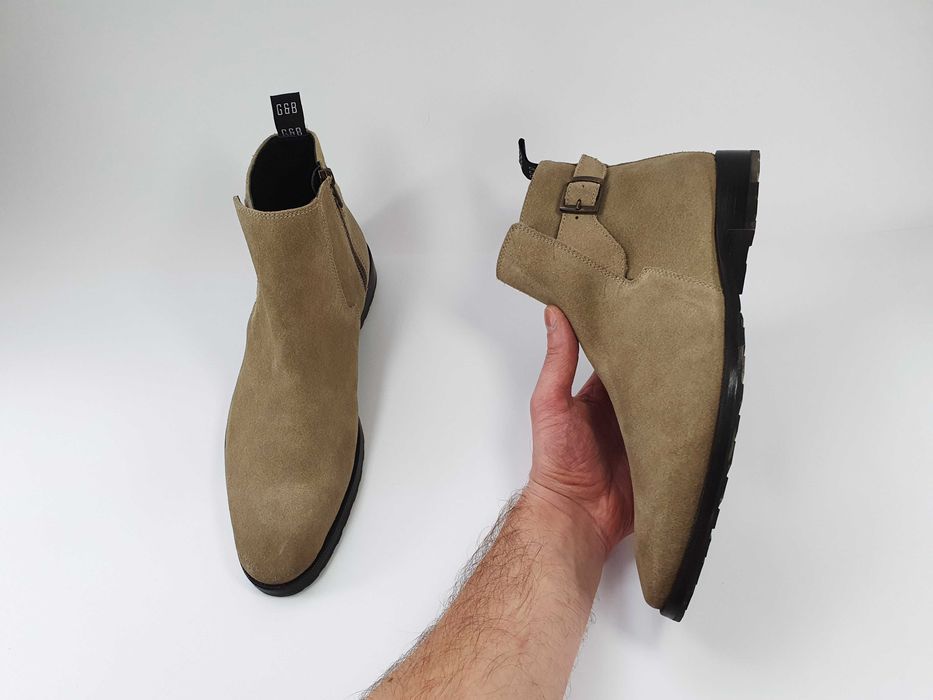 GORDON & BROS Made in Germany черевики 41 42 26.5 см