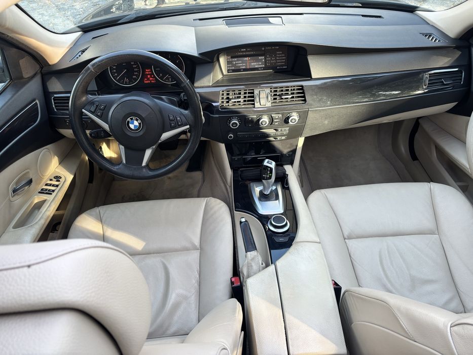 Bmw 520d Touring LCI (E61)
