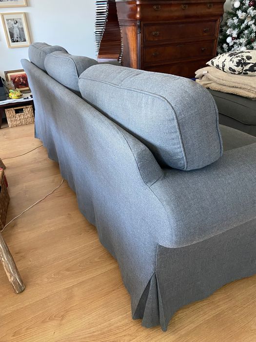 Sofá Ektorp 3 lugares