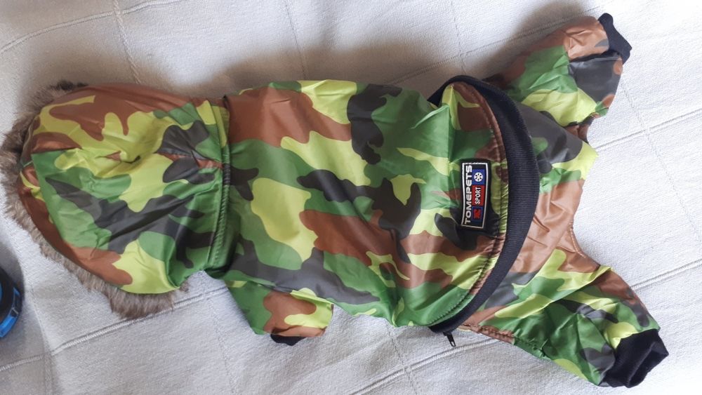 Kurtka dla małego pieska