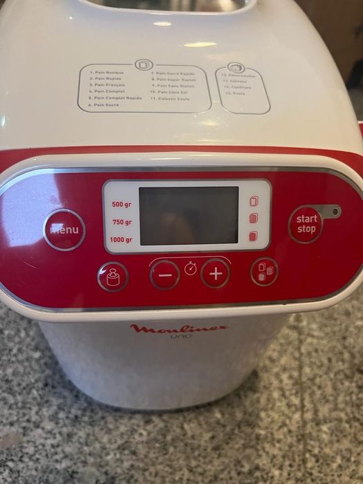 Máquina de Fazer Pão