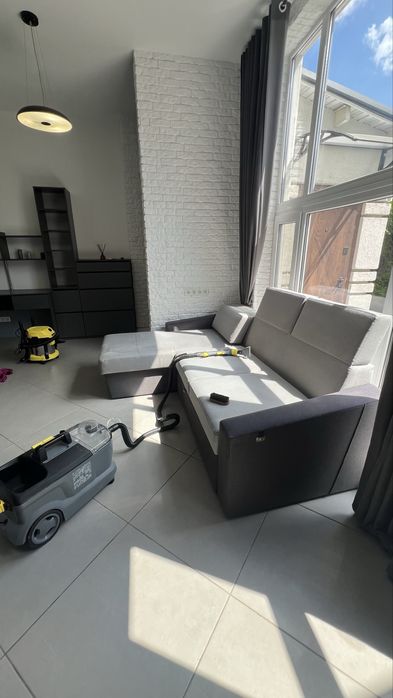 Хімчистка мʼяких меблів на дому. Диван. Матрас. Київ Стоимость.  Акція