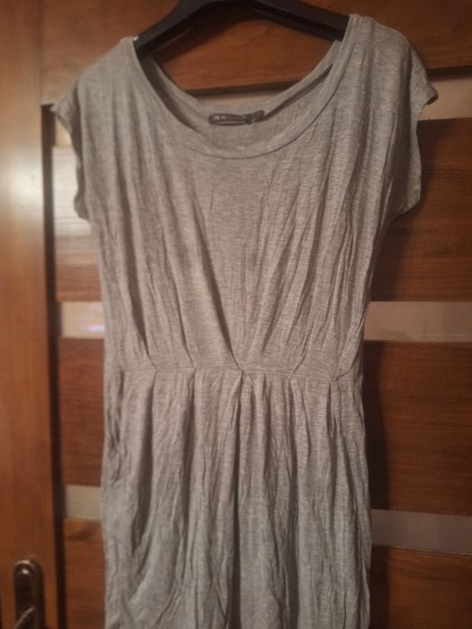 Sukienka tunika Glamorous rozm.S 100%viskoza stan bardzo dobry.
