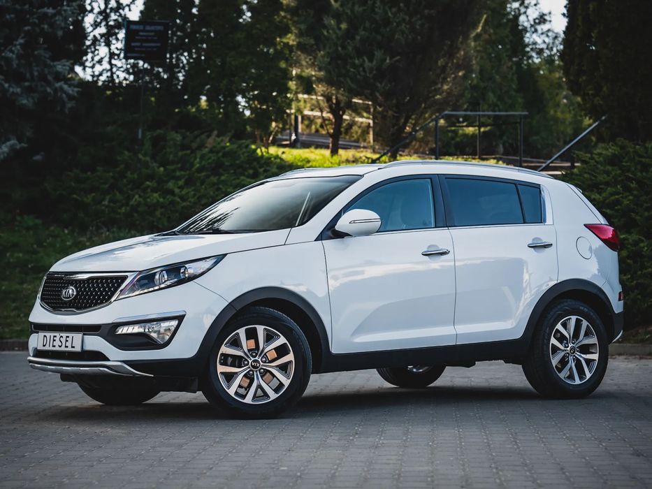 Kia Sportage Transport w cenie