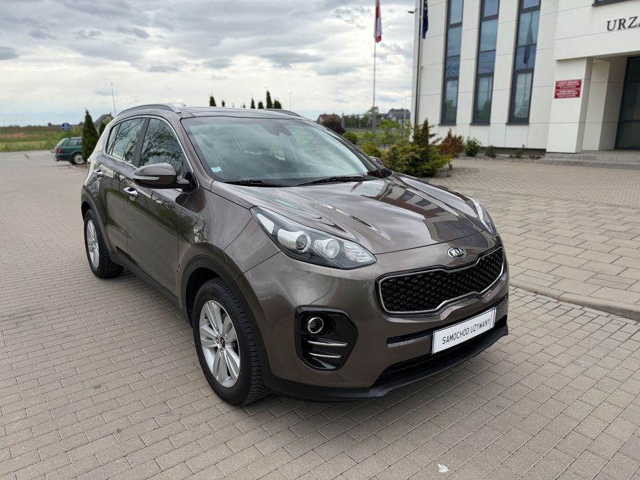 Kia Sportage 1 właściciel, 100% bezwypadkowy, zadbany, bez rdzy, POLECAM