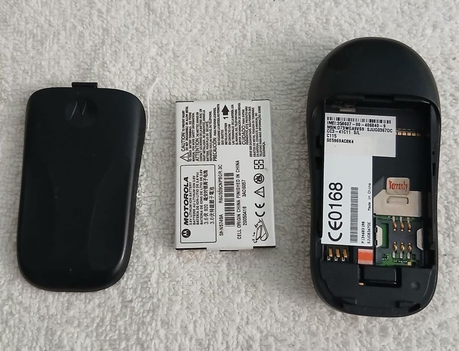 Motorola Antigo modelo nas fotos