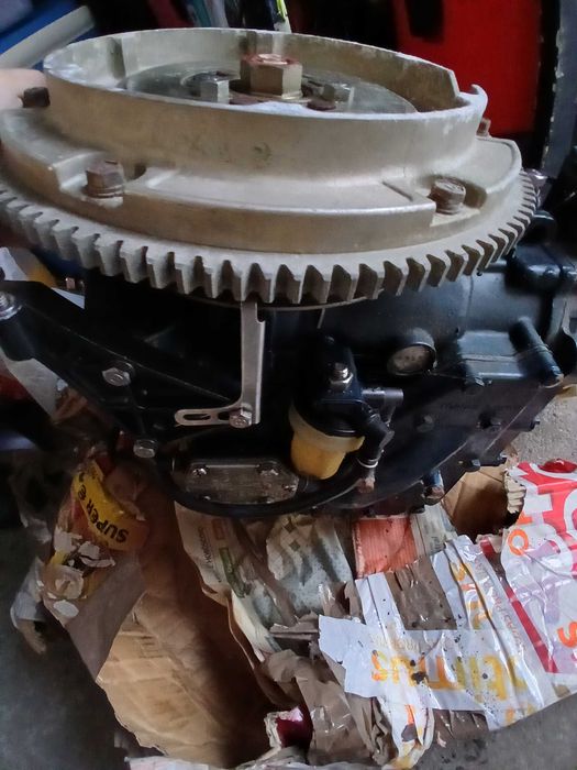 Motor de barco usado