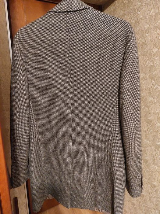 Чоловіче шерстяне пальто Massimo dutti