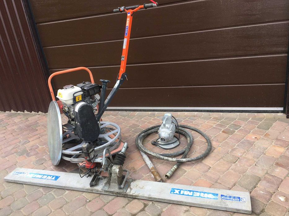 Zacieraczka, listwa  łata wibracyjna, wibrator do betonu  WYNAJEM