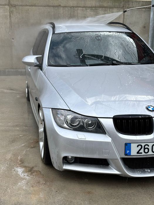 Segue para venda bmw 320D