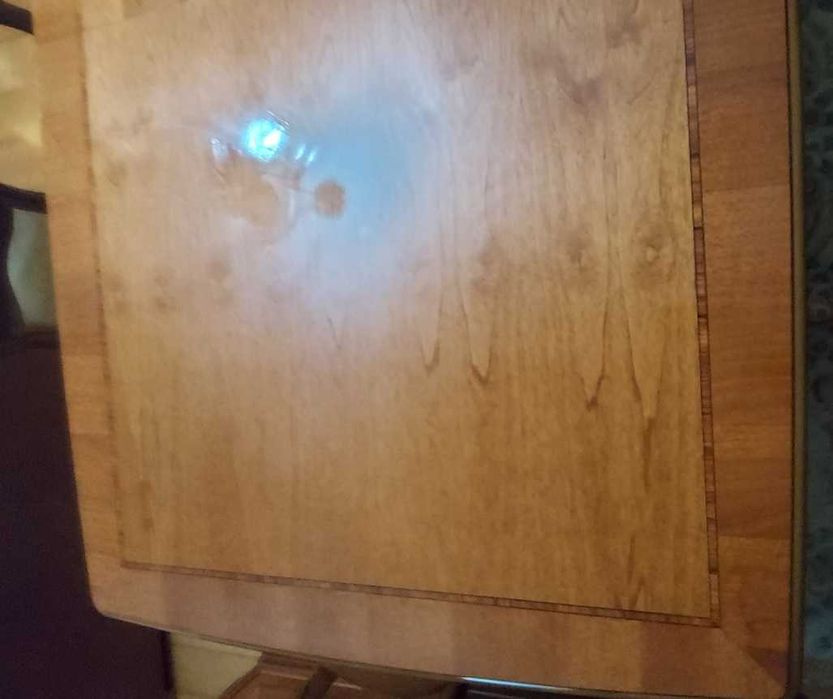 Mesa de jantar extensível + 6 cadeiras – 180/230x105