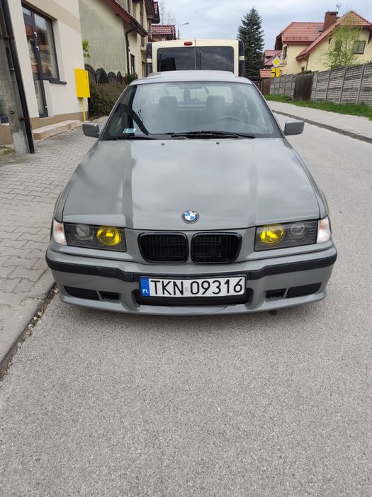BMW E36 driftcar gruz m52b25