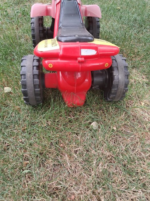 Quad elektryczny dzieciecy sprawny