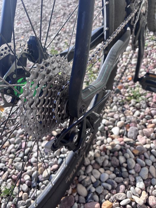 Cube Reaction GTC Pro, karbon, Shimano XT
