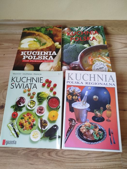 Książki kulinarne