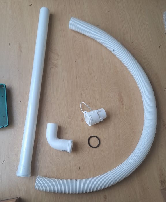 Tubo flexível para caldeira de condensação Baxi Roca