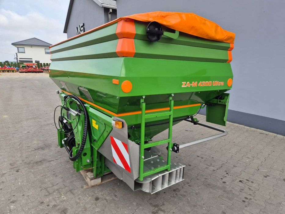 Rozsiewacz zawieszany Amazone ZA-M 4200 Ultra Hydro Waga Amatron+