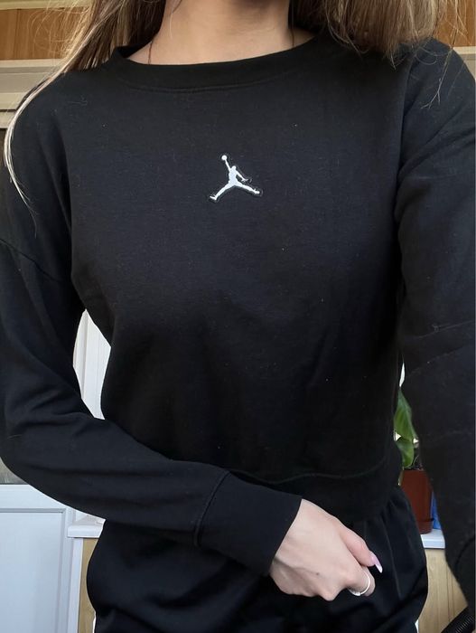 Укороченый свитшот джордан оригинал