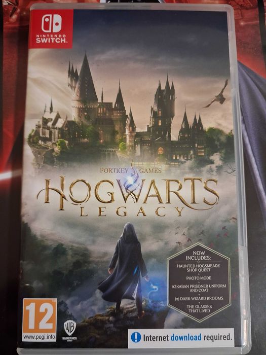 Hogwarts Legacy Nintendo Switch