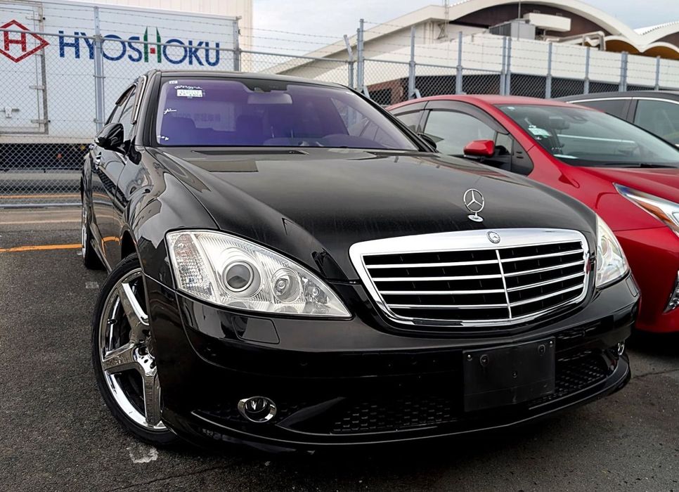 Mercedes-Benz Klasa S Mercedes-Benz S550 AMG - JAPONIA - Bezwypadkowy