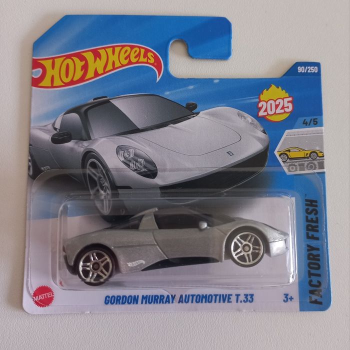Hot Wheels - Gordon Murray Automotive T.33