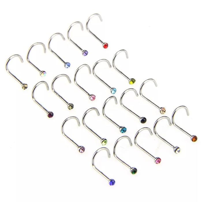 10 piercings para o nariz