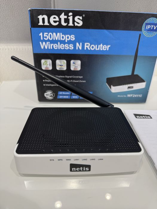 Router Netis WF2411.