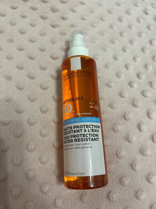 Сонцезахисний олія La Roche-Posay Anthelios SPF 50+ для обличчя і тіла