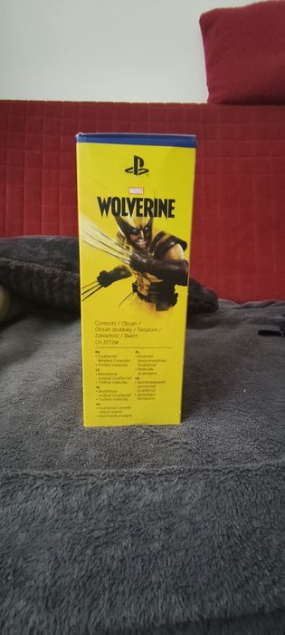 Pad PS5 Wolverine