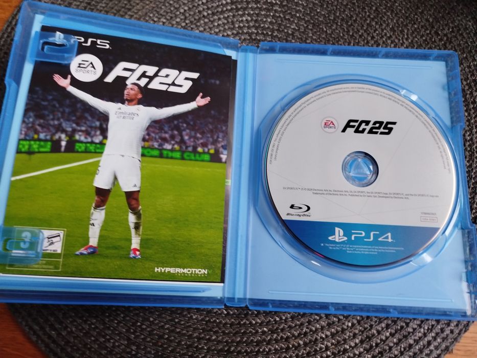 FC 25, FIFA, PS4, wersja PL, płyta idealna