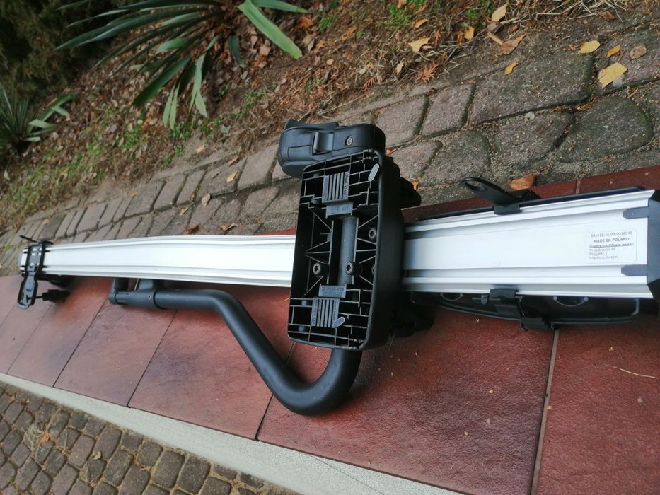 Bagznik, uchwyt  rowerowy thule 591