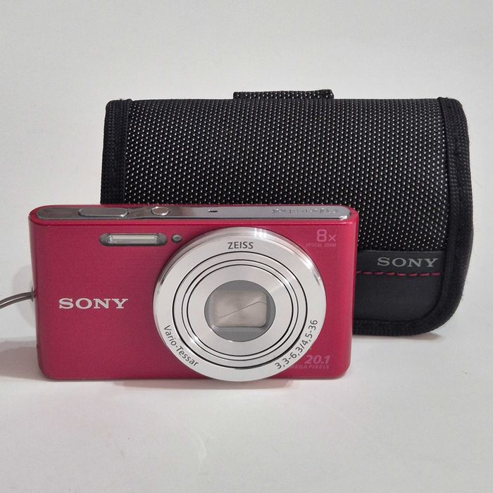 Sony Cybershot DSC-W830 - 20.1MP - Máquina fotográfica compacta