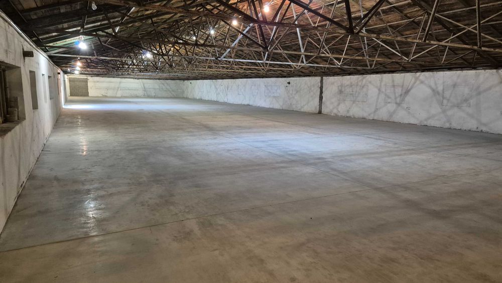 hala magazynowa 750m2