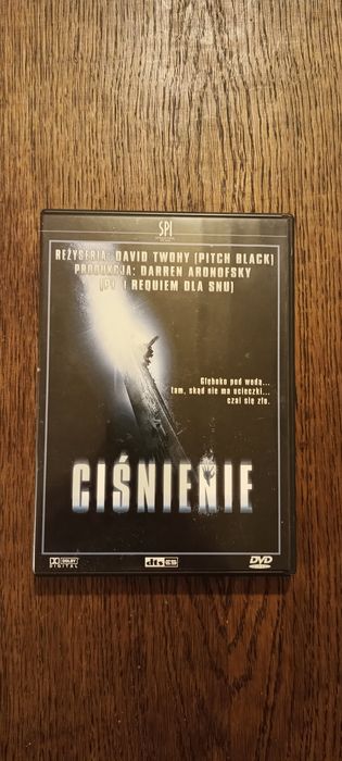 Ciśnienie David Twohy DVD
