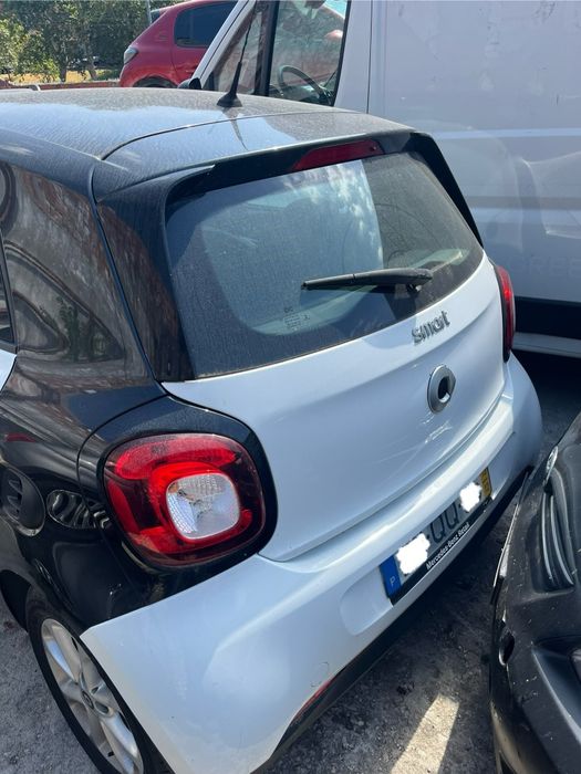 Smart Forfour 2015 Salvado