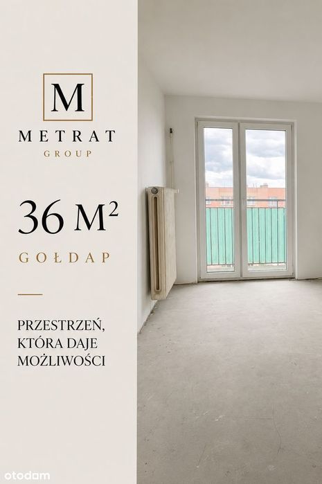 Mieszkanie 2-pokojowe z balkonem i piwnicą