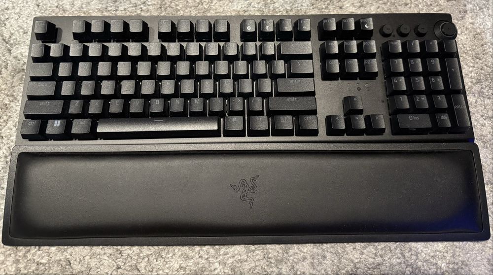 Klawitura Razer BlackWidow v3 pro