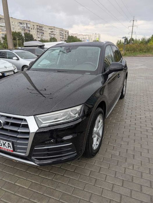Audi Q5 2018, пробіг 78 тис., вся безпека ціла, Tech Premium.