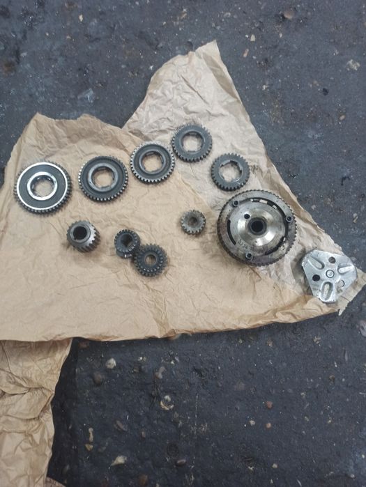 Motor Sachs as peças
