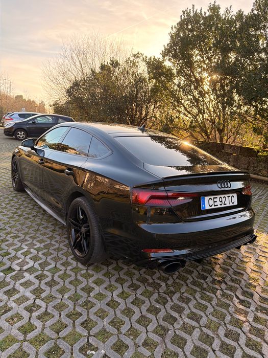 Audi A5 Sport Back Sline Look RS5 — photo 4