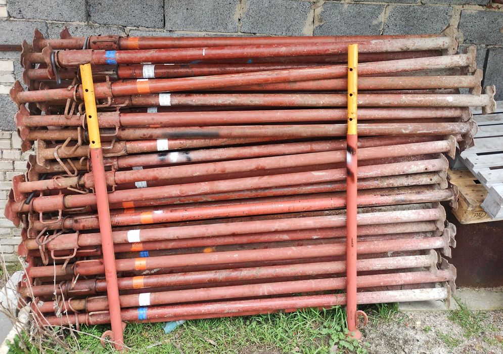 Stemple budowlane sztyce podpory