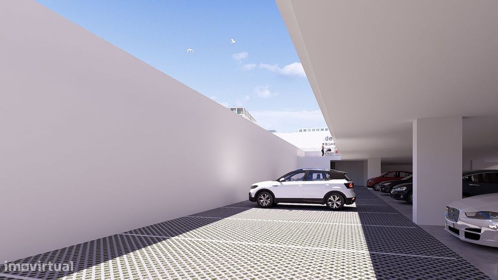 Algarve T1 Novo com garagem em Portimão