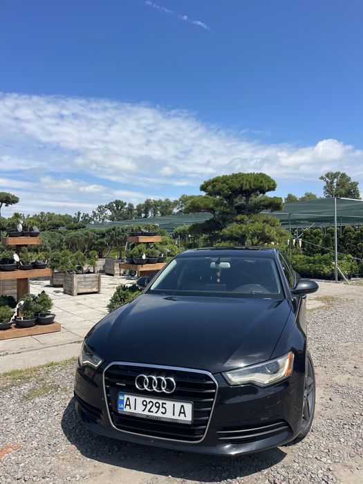 Автомобіль Audi A 6