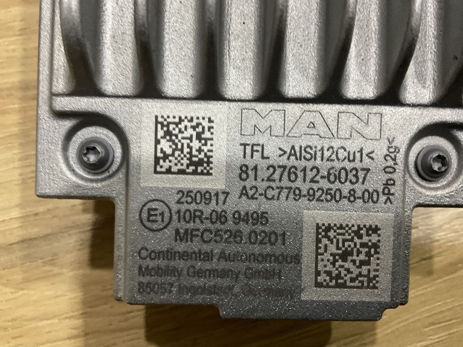 Sterownik man tgs tgx tgm ptm