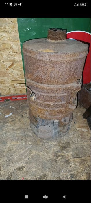 Продам бу буржуйку