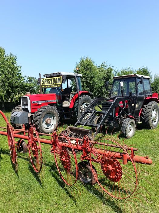 Massey Ferguson 6150 ciągnik traktor MF 4x4 rolniczy przedni napęd kabina Mf