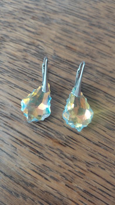 Kolczyki z kamieniami Swarovski