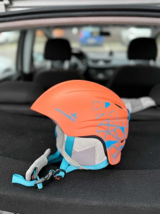 Narty Blizzard RTX Race - 146 cm + kijki + kask