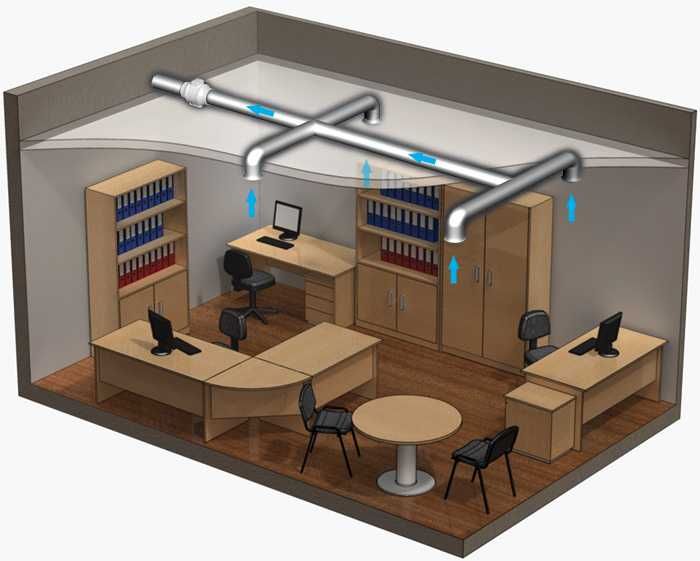 Вентилятор канальный Вентс ТТ ПРО 100,125,150,160,200,250,315 вытяжной